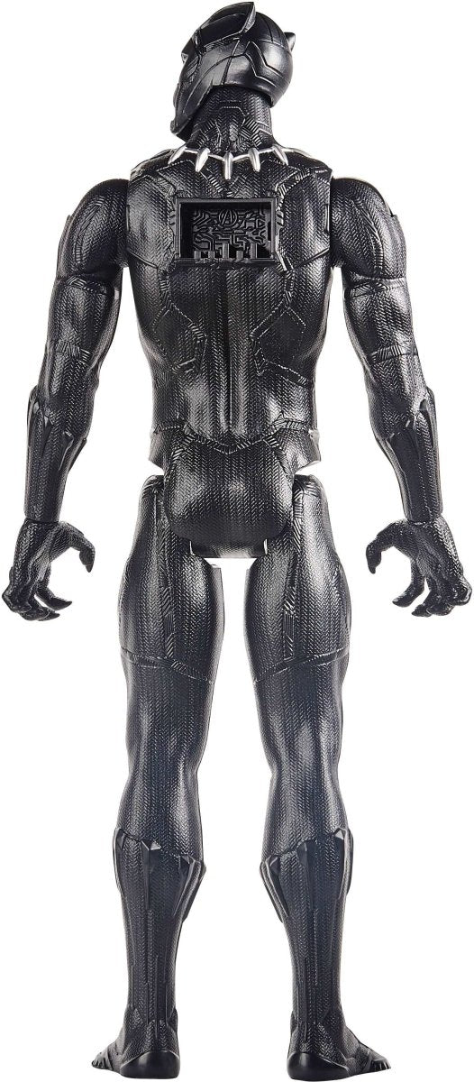 Hasbro - Marvel Avengers - Titan Hero Serie Blast Gear Black Panther, 30 cm.