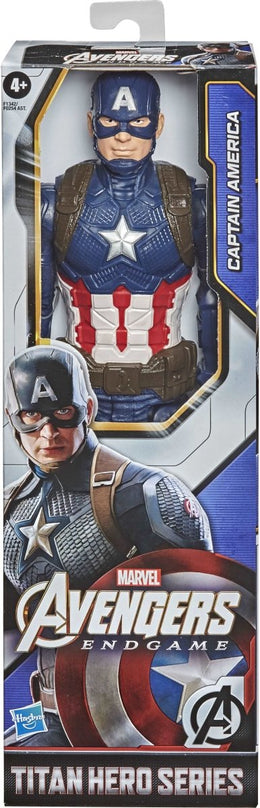 Hasbro - Marvel Avengers Titan Hero Captain America.