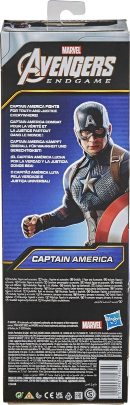 Hasbro - Marvel Avengers Titan Hero Captain America.