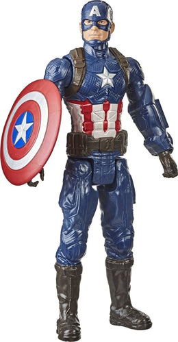 Hasbro - Marvel Avengers Titan Hero Captain America.