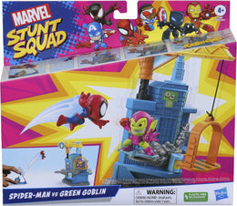 Hasbro - Marvel Stunt Squad Schmetter-Kran Spielset.