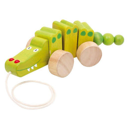 small foot - Ziehtier Krokodil.