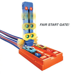 Hot Wheels Drag Race – Doppelschleifen & Überkreuzung