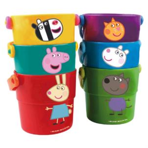 Peppa Pig Stapelbecher‑Set – Lernspiel ab 3 Jahren