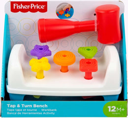 Fisher-Price - Werkbank mit Spielzeughammer - Baby