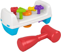 Fisher-Price - Werkbank mit Spielzeughammer - Baby