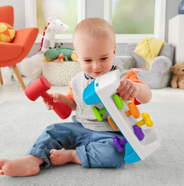 Fisher-Price - Werkbank mit Spielzeughammer - Baby