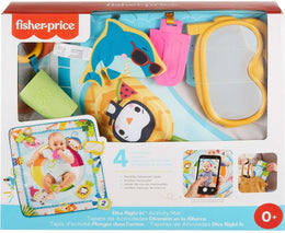 Fisher-Price - Plitsch-Platsch Entdecker Baby-Spieldecke.