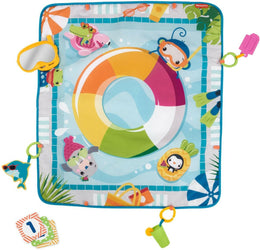 Fisher-Price - Plitsch-Platsch Entdecker Baby-Spieldecke.