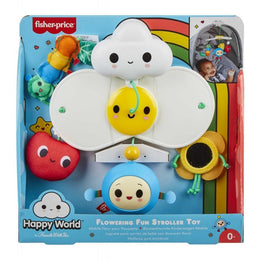 Fisher Price - Happy World Kinderwagen Mobile - Baby