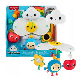 Fisher Price - Happy World Kinderwagen Mobile - Baby