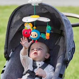 Fisher Price - Happy World Kinderwagen Mobile - Baby