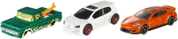 Mattel - Hot Wheels 3er Geschenkset Sortiment.