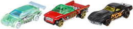 Mattel - Hot Wheels 3er Geschenkset Sortiment.