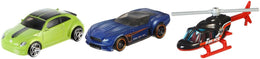 Mattel - Hot Wheels 3er Geschenkset Sortiment.