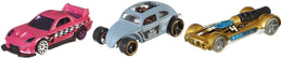Mattel - Hot Wheels 3er Geschenkset Sortiment.