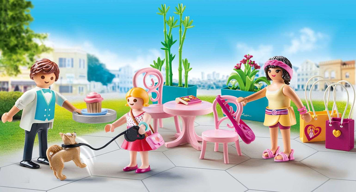 PLAYMOBIL 70593 - City Life - Kaffeepause