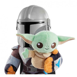 Mattel - Star Wars Clan Of Two: The Mandalorian Plush Set mit Sound (englisch)