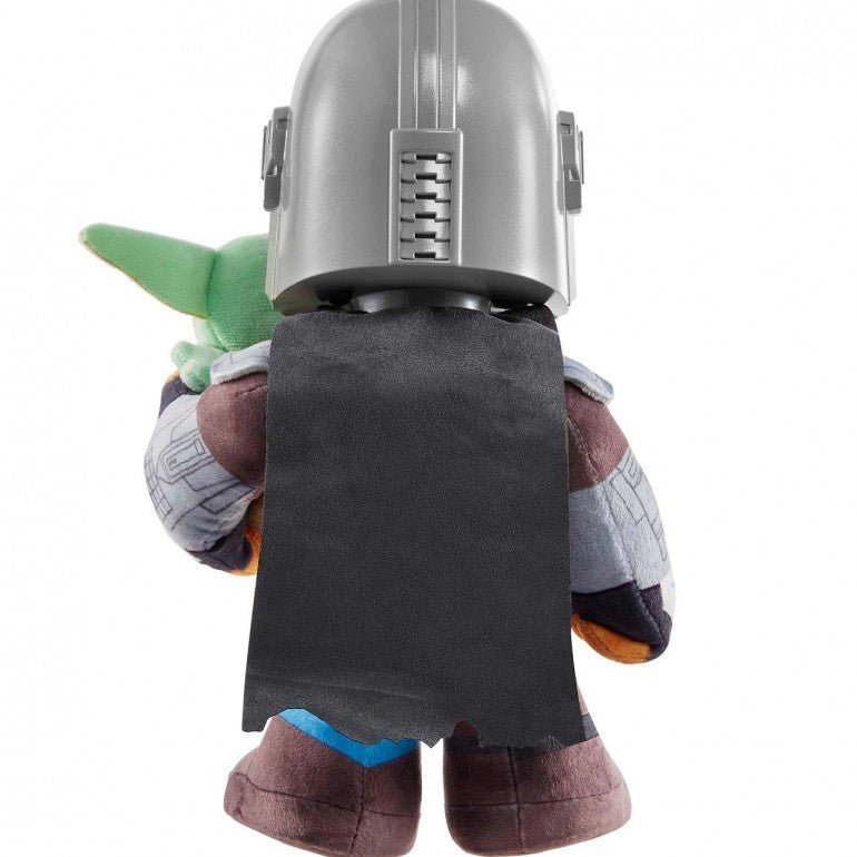 Mattel - Star Wars Clan Of Two: The Mandalorian Plush Set mit Sound (englisch)