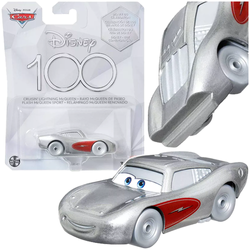 Lightning McQueen 100 Jahre Disney – Sammlerfahrzeug 1:55