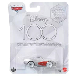 Lightning McQueen 100 Jahre Disney – Sammlerfahrzeug 1:55