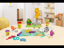Play-Doh Leo Mähne & Freunde Spielset