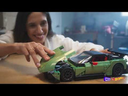 Mega Bloks - Hot Wheels Collector Aston Martin Vulcan