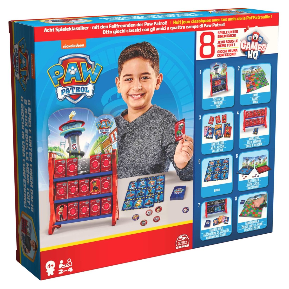 Spin Master - Spin Master - Paw Patrol - Spielesammlung - Gesellschaft