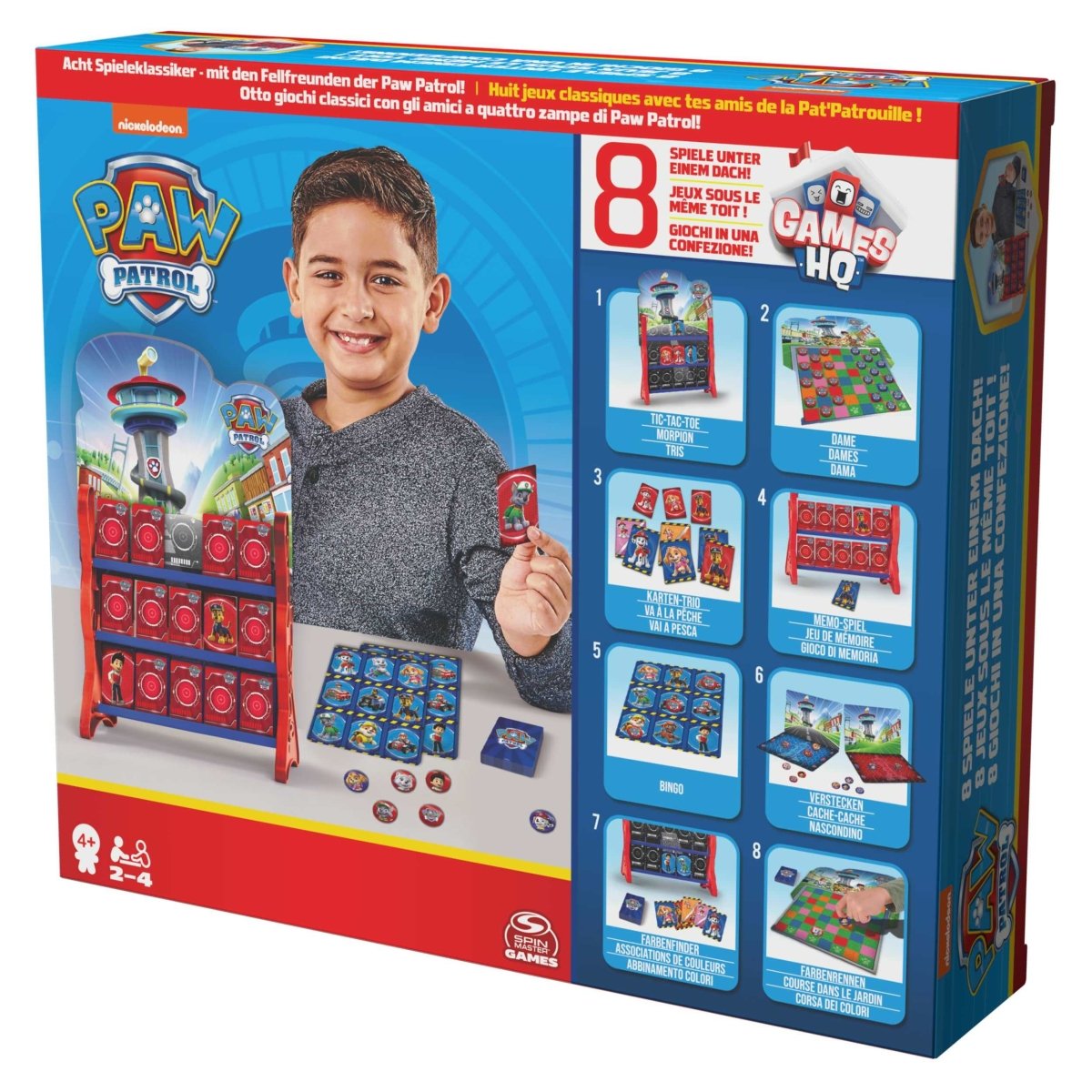 Spin Master - Spin Master - Paw Patrol - Spielesammlung - Gesellschaft