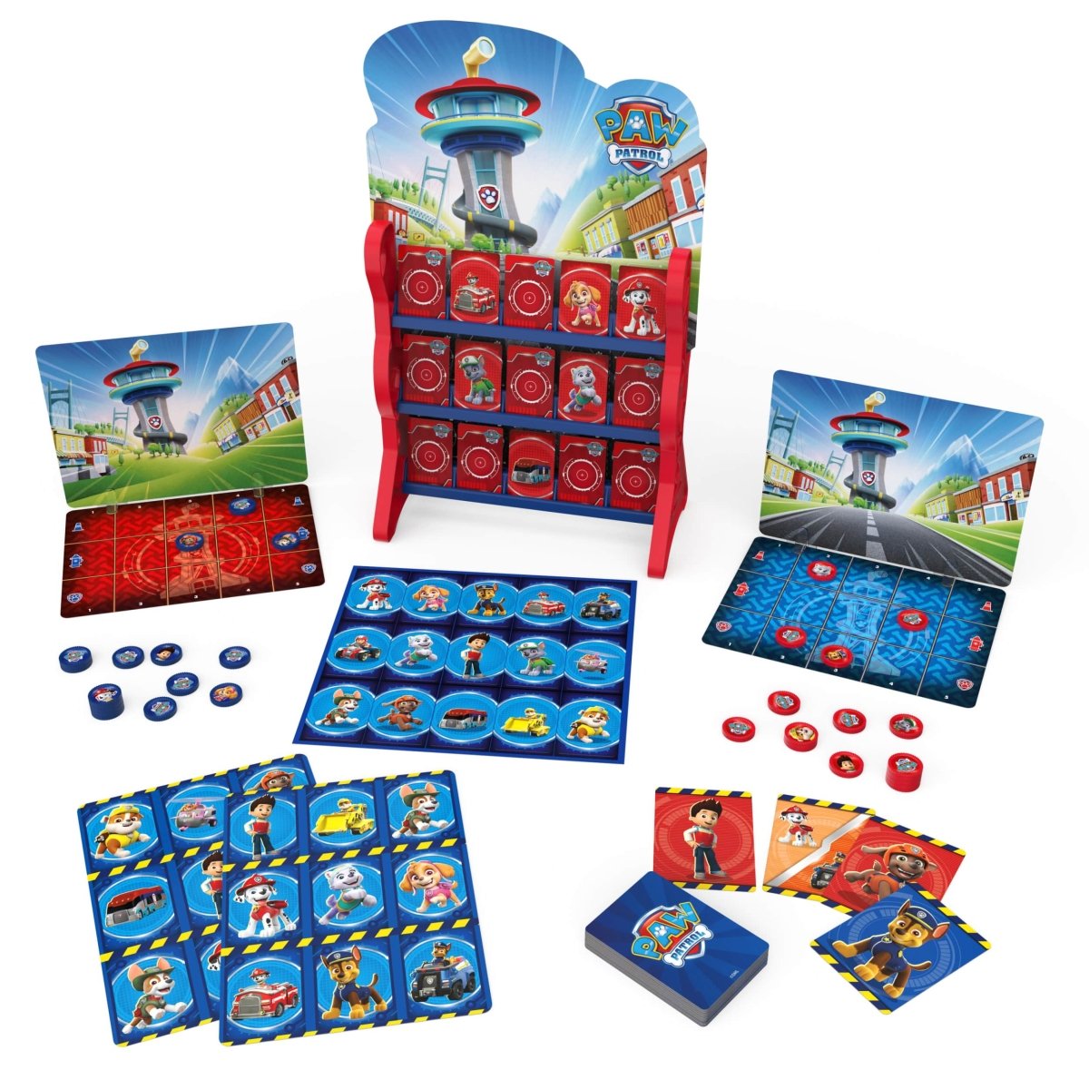 Spin Master - Spin Master - Paw Patrol - Spielesammlung - Gesellschaft