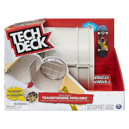 Spin Master - Tech Deck - Transforming Pipelines.