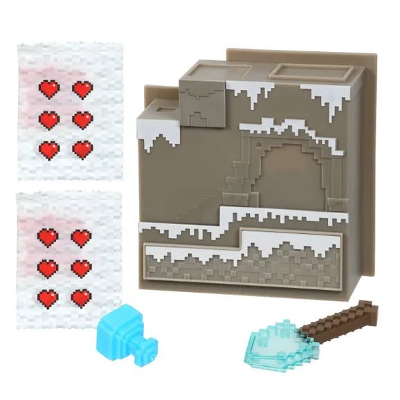 MooseToys - Treasure X - Minecraft S2 Adventureworld Pack 