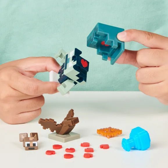 MooseToys - Treasure X - Minecraft S2 Adventureworld Pack