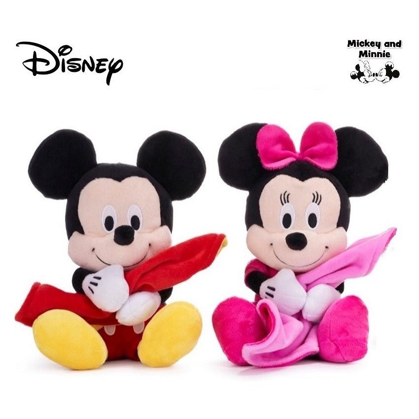 Disney - Blankie Mickey - Plüsch